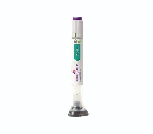 (Apenas Pix) Mounjaro 7,5mg Eli Lilly 4 Seringa Preenchidas 0,5ml Solução Injetável Subcutâneo + 4 Canetas